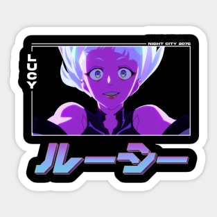 Lucy Sticker